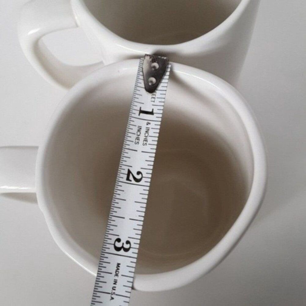 2 Rae Dunn Mugs - Picture 3 of 11